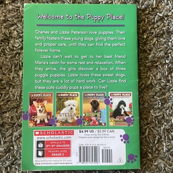 Scholastics Ellen Miles The Puppy Place 7 Book Bundle - Picture 11 of 15